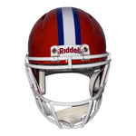 Jevon Kearse Florida Gators Signed Full Size Riddell Orange Speed Replica Helmet- JSA