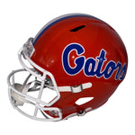 Jevon Kearse Florida Gators Signed Full Size Riddell Orange Speed Replica Helmet- JSA