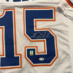 Tim Tebow Autographed Florida Gators White Custom Jersey - JSA