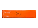 Vinny Testaverde Autographed Orange End Zone Pylon - Beckett