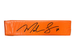 Martin Gramatica Autographed Orange End Zone Pylon - Beckett