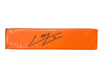 Chase McLaughlin Autographed Orange Endzone Pylon - Beckett
