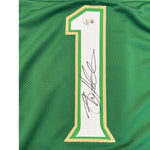 Brian Hartline Autographed USF Green Custom Jersey- Beckett