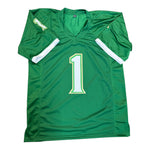 Brian Hartline Autographed USF Green Custom Jersey- Beckett