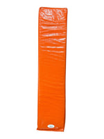 Rickey Jackson Autographed Orange Endzone Pylon w/ 'HOF 2010' Inscription - Beckett