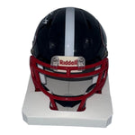 Brock Bowers Autographed Georgia Bulldogs Black Riddell Mini Helmet- Beckett