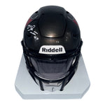 Mike Alstott Autographed Tampa Bay Buccaneers Riddell Speedflex Midi Helmet- Beckett