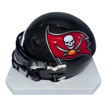 Mike Alstott Autographed Tampa Bay Buccaneers Riddell Speedflex Midi Helmet- Beckett