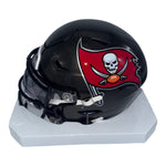 Derrick Brooks Autographed Tampa Bay Buccaneers Riddell Speedflex Midi Helmet- Beckett