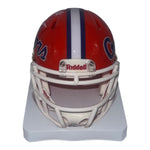 Danny Wuerffel Autographed Florida Gators Orange Riddel Speed Mini Helmet with "96 Heisman" Inscription - Beckett