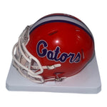 Danny Wuerffel Autographed Florida Gators Orange Riddel Speed Mini Helmet with "96 Heisman" Inscription - Beckett