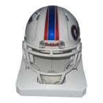 Danny Wuerffel Autographed Florida Gators White Riddell Mini Helmet with "96 Heisman" Inscription - Beckett