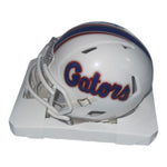 Danny Wuerffel Autographed Florida Gators White Riddell Mini Helmet with "96 Heisman" Inscription - Beckett