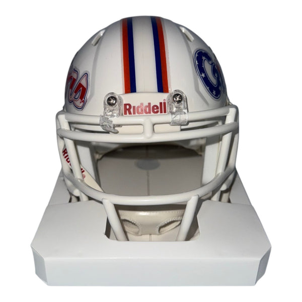 Ricky Pearsall Autographed Florida Gators Stars and Stripes Riddell Mini Helmet- Beckett