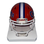 Dallas Wilson Autographed Florida Gators Orange Riddell Speed Mini Helmet- JSA