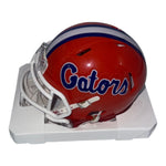 Dallas Wilson Autographed Florida Gators Orange Riddell Speed Mini Helmet- JSA