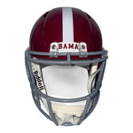 Ty Simpson Autographed Alabama Crimson Tide Riddell Full Size Speed Replica Helmet- Beckett