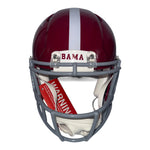 Ty Simpson Autographed Alabama Crimson Tide Riddell Full Size Speed Authentic Helmet- Beckett
