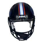 Steve Spurrier Autographed Florida Gators Black Riddell Full Size Replica Helmet- Beckett