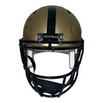 Danny Wuerffel Autographed Gold Riddell Heisman Full Size Replica Helmet- Beckett