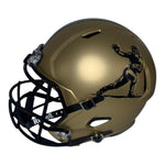 Danny Wuerffel Autographed Gold Riddell Heisman Full Size Replica Helmet- Beckett