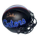 Dallas Wilson Autographed Florida Gators Black Riddell Full Size Replica Helmet- JSA