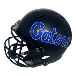 Dallas Wilson Autographed Florida Gators Black Riddell Full Size Replica Helmet- JSA