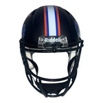 Caleb Banks Autographed Florida Gators Black Riddell Full Size Replica Helmet- Beckett