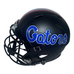Caleb Banks Autographed Florida Gators Black Riddell Full Size Replica Helmet- Beckett