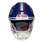 3 Heisman Autographed Florida Gators Riddell Blue Speedflex Authentic Helmet- Beckett