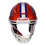 3 Heisman Autographed Florida Gators Riddell Orange Speedflex Authentic Helmet- Beckett
