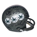 1968 OSU Team Autographed Schutt Full Size Suspension helmet- Certified Authentic