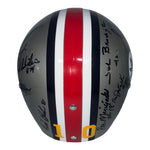1968 OSU Team Autographed Schutt Full Size Suspension helmet- Certified Authentic