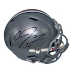 Cardale Jones Autographed OSU Riddell Full Size Replica Helmet- Certified Authentic