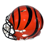 Sam Hubbard Autographed Cincinnati Bengals Riddell Full Size Speed Authentic Helmet- Beckett