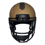 Sam Hubbard Autographed Cincinnati Bengals Riddell Brown Salute to Service Full Size Authentic Helmet with "Moeller-OSU-Bengals" Inscription- Beckett