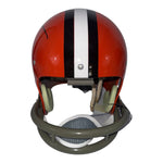 Jim Brown Autographed Cleveland Browns Riddell Full Size Suspension Helmet- JSA