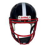 Ladd McConkey Autographed Georgia Bulldogs Black Riddell Full Size Replica Helmet- Beckett