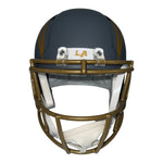 Ladd McConkey Autographed Los Angeles Chargers Riddell Slate Full Size Replica Helmet- Beckett