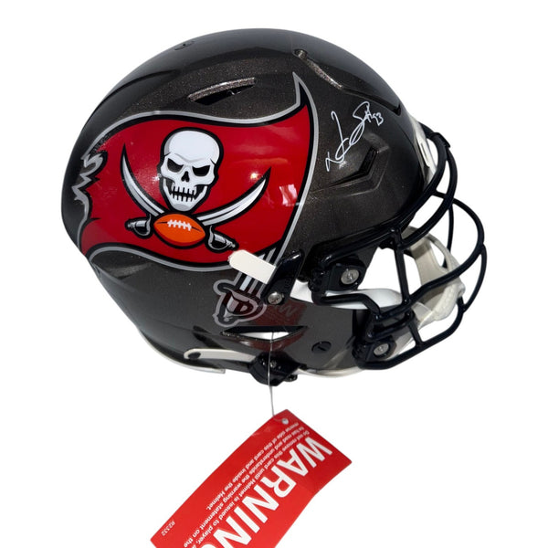 Ndamukong Suh Autographed Tampa Bay Buccaneers Riddell Speedflex Helmet- Beckett