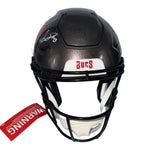 Ndamukong Suh Autographed Tampa Bay Buccaneers Riddell Speedflex Helmet- Beckett