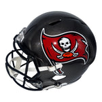 Jon Gruden Autographed Tampa Bay Buccaneers Riddell Old Flag Logo Full Size Replica Helmet with "SB 37 Champs" Inscription- Beckett