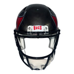 Tez Johnson Autographed Tampa Bay Buccaneers Riddell Full Size Speed Replica Helmet- JSA