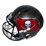 Simeon Rice Autographed Tampa Bay Buccaneers Riddell Full Size Speed Replica Helmet- Beckett