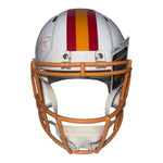 Joe Jurevicius Autographed Tampa Bay Buccaneers Riddell Creamsicle Full Size Replica Helmet - JSA