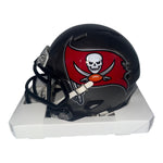 Joe Jurevicius Autographed Tampa Bay Buccaneers Riddell Speed Mini Helmet - JSA