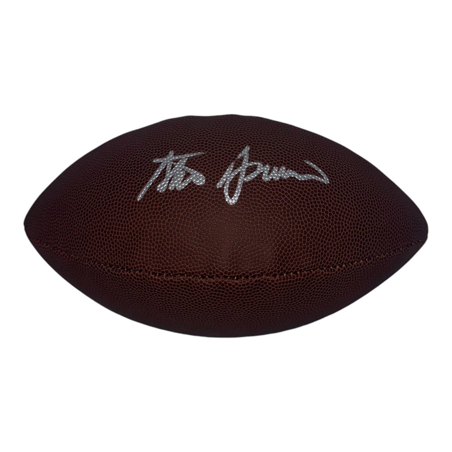 Steve Spurrier Autographed Wilson NFL Supergrip Football- Metabilia