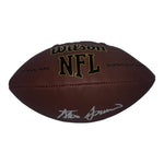 Steve Spurrier Autographed Wilson NFL Supergrip Football- Metabilia