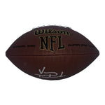 Vinny Testaverde Autographed Wilson NFL Supergrip Football- Beckett