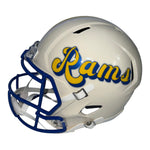 Jack Youngblood Autographed Los Angeles Rams Riddell Retro Full Size Replica Helmet- JSA Authentic